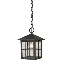 Atlas Lighting OL11388-BZ - Shaker Heights 7'' Wide 1-Light Outdoor Pendant - Hazelnut Bronze