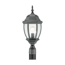 Atlas Lighting OL11395-BK - Covington 21.5'' High 1-Light Outdoor Post Light - Black