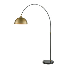 Atlas Lighting PL11013-BS - Magnus 76'' High 1-Light Floor Lamp - Aged Brass