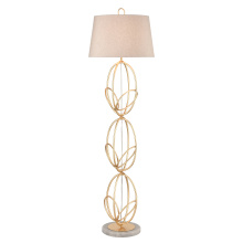 Atlas Lighting PL11016-GD - Morely 63'' High 1-Light Floor Lamp - Gold Leaf