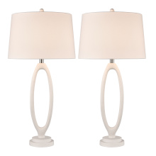 Atlas Lighting PL11028-WHS - Adair 34'' High 1-Light Table Lamp - Set of 2 White