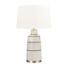 Atlas Lighting PL11032-WH - Ansley 30'' High 1-Light Table Lamp - Gray