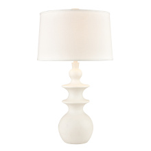 Atlas Lighting PL11050-WH - Depiction 32'' High 1-Light Table Lamp - Matte White