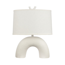 Atlas Lighting PL11057-WH - Flection 25'' High 1-Light Table Lamp
