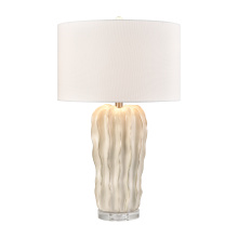 Atlas Lighting PL11059-WH - Genesee 27.5'' High 1-Light Table Lamp - White Glazed