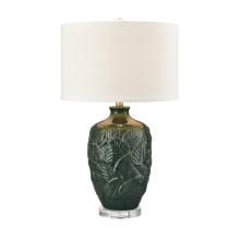 Atlas Lighting PL11061-GN - Goodell 27.5'' High 1-Light Table Lamp - Green Glaze