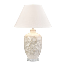 Atlas Lighting PL11061-WH - Goodell 27.5'' High 1-Light Table Lamp - White Glazed