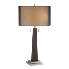 Atlas Lighting PL11069-BK - Jaycee 29'' High 2-Light Table Lamp - Black