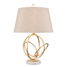 Atlas Lighting PL11084-GD - Morely 26'' High 1-Light Table Lamp - Gold Leaf