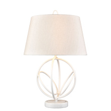 Atlas Lighting PL11084-WH - Morely 26'' High 1-Light Table Lamp - Matte White