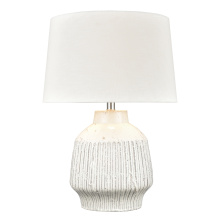 Atlas Lighting PL11096-WH - Rhoda 24'' High 1-Light Table Lamp - White