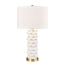 Atlas Lighting PL11133-WH - Beckwith 27'' High 1-Light Table Lamp - White