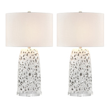 Atlas Lighting PL11138-WHS - Bowen 31.5'' High 1-Light Table Lamp - Set of 2 White