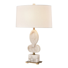 Atlas Lighting PL11146-WH - Calmness 30'' High 1-Light Table Lamp - White