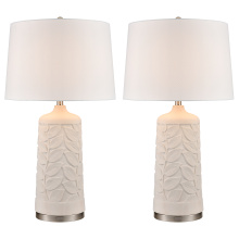 Atlas Lighting PL11209-WHS - Penny 32.5'' High 1-Light Table Lamp - Set of 2 White