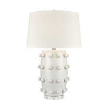 Atlas Lighting PL11232-WH - Torny 28'' High 1-Light Table Lamp - White