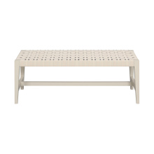 Atlas Lighting SE11010-04 - Causeway Bench - Off White