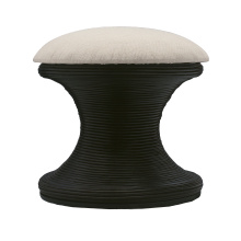 Atlas Lighting SE11048-01 - Raven Stool - Black