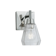 Atlas Lighting WL11019-NK - Arctic 8.5'' High 1-Light Sconce - Polished Nickel