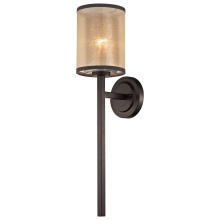 Atlas Lighting WL11063-BZ - Diffusion 24'' High 1-Light Sconce - Oil Rubbed Bronze