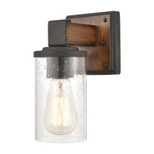 Atlas Lighting WL11189-BK - Annenberg 9'' High 1-Light Sconce - Distressed Black