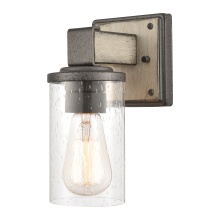 Atlas Lighting WL11189-GY - Annenberg 9'' High 1-Light Sconce - Anvil Iron