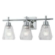 Atlas Lighting WL11191-NK - Arctic 20'' Wide 3-Light Vanity Light - Polished Nickel