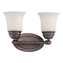 Atlas Lighting WL11206-BZ - Bella 13'' Wide 2-Light Vanity Light - Oiled Bronze