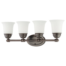 Atlas Lighting WL11208-BZ - Bella 24.5'' Wide 4-Light Vanity Light - Oiled Bronze