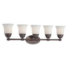 Atlas Lighting WL11209-BZ - Bella 31'' Wide 5-Light Vanity Light - Oiled Bronze