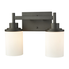 Atlas Lighting WL11210-BZ - Belmar 13'' Wide 2-Light Vanity Light - Oil Rubbed Bronze