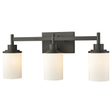 Atlas Lighting WL11211-BZ - Belmar 22'' Wide 3-Light Vanity Light - Oil Rubbed Bronze