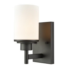 Atlas Lighting WL11213-BZ - Belmar 9'' High 1-Light Sconce - Oil Rubbed Bronze