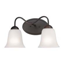 Atlas Lighting WL11261-BZ - Conway 15'' Wide 2-Light Vanity Light - Oil Rubbed Bronze