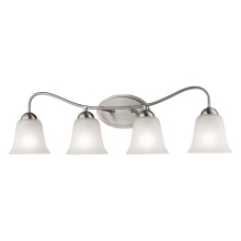 Atlas Lighting WL11262-NK - Conway 32'' Wide 4-Light Vanity Light - Brushed Nickel