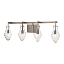 Atlas Lighting WL11270-GY - Culmination 36'' Wide 4-Light Vanity Light - Weathered Zinc
