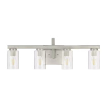 Atlas Lighting WL11370-NK - Melina 29'' Wide 4-Light Vanity Light - Brushed Nickel
