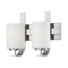Atlas Lighting WL11404-NK - Pendenza 13'' Wide 2-Light Vanity Light - Brushed Nickel