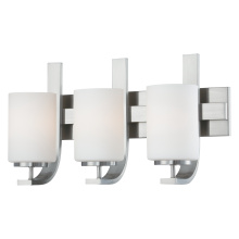 Atlas Lighting WL11405-NK - Pendenza 20'' Wide 3-Light Vanity Light - Brushed Nickel