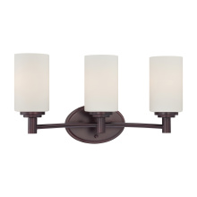 Atlas Lighting WL11409-BZ - Pittman 19'' Wide 3-Light Vanity Light - Sienna Bronze