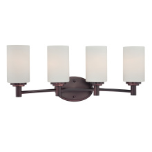 Atlas Lighting WL11410-BZ - Pittman 24'' Wide 4-Light Vanity Light - Sienna Bronze