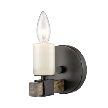 Atlas Lighting WL11453-BK - Stone Manor 5'' High 1-Light Sconce - Matte Black