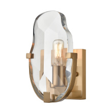 Atlas Lighting WL11490-BS - Priorato 11'' High 1-Light Sconce - Cafe Bronze
