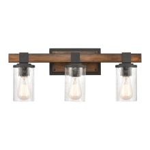 Atlas Lighting WL11513-BK - Annenberg 22'' Wide 3-Light Vanity Light - Distressed Black