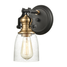 Atlas Lighting WL11555-BZ - Chadwick 10'' High 1-Light Sconce - Oil Rubbed Bronze