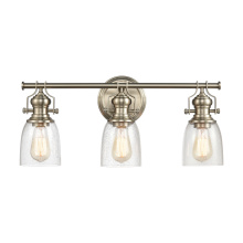 Atlas Lighting WL11557-NK - Chadwick 23'' Wide 3-Light Vanity Light - Satin Nickel