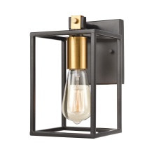 Atlas Lighting WL11572-BK - Cloe 9'' High 1-Light Sconce - Matte Black