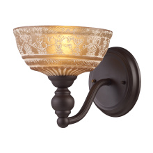 Atlas Lighting WL11671-BZ - Norwich 8'' High 1-Light Sconce - Oiled Bronze