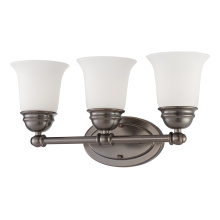 Atlas Lighting WL11727-BZ - Bella 18'' Wide 3-Light Vanity Light - Oil Rubbed Bronze