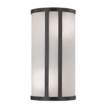 Atlas Lighting WL11742-BZ - Bella 8'' Wide 2-Light Vanity Light - Oil Rubbed Bronze